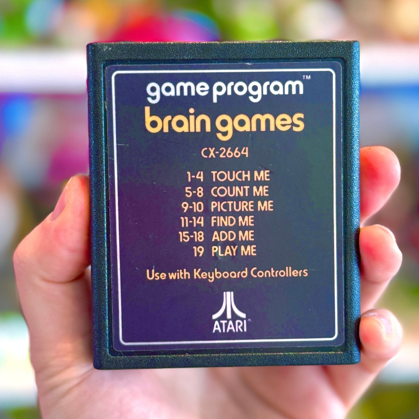 Brain Games (Atari 2600) - PopCultGang