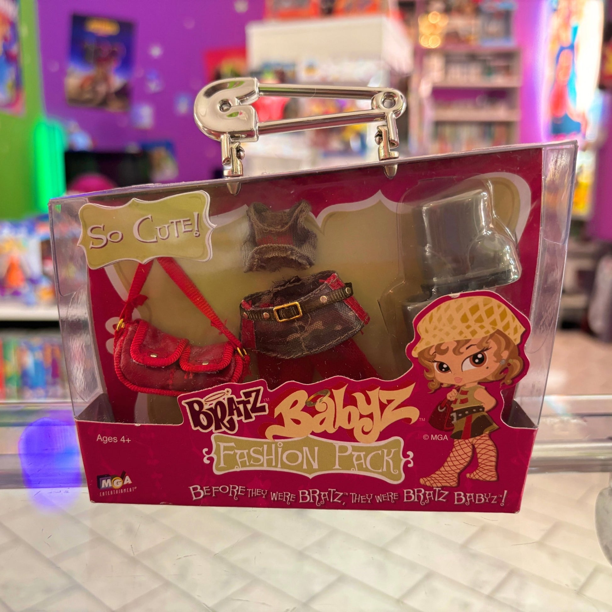 Bratz Babyz Fashion Pack - Outdoor Style - PopCultGang