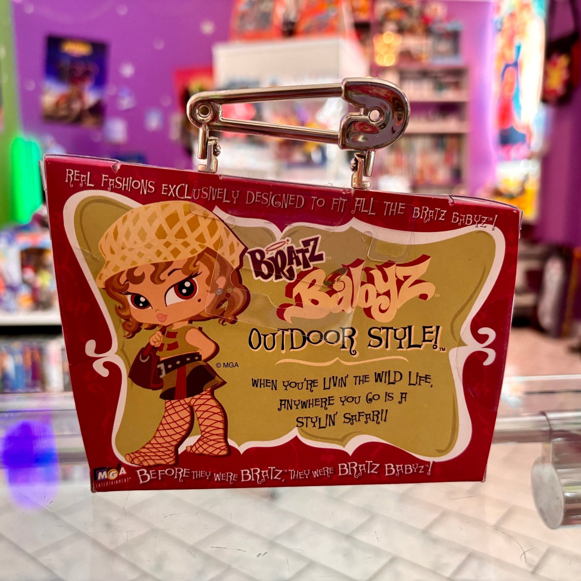 Bratz Babyz Fashion Pack - Outdoor Style - PopCultGang