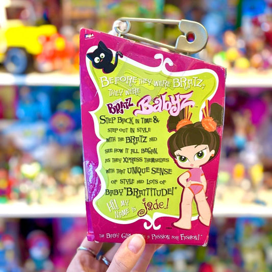 Bratz Babyz: First Edition Jade Doll (NIB, New In Box, MGA, 2004) - PopCultGang