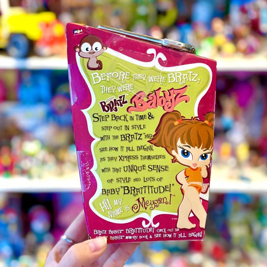 Bratz Babyz: First Edition Meygan Doll (NIB, New In Box, MGA, 2004) - PopCultGang