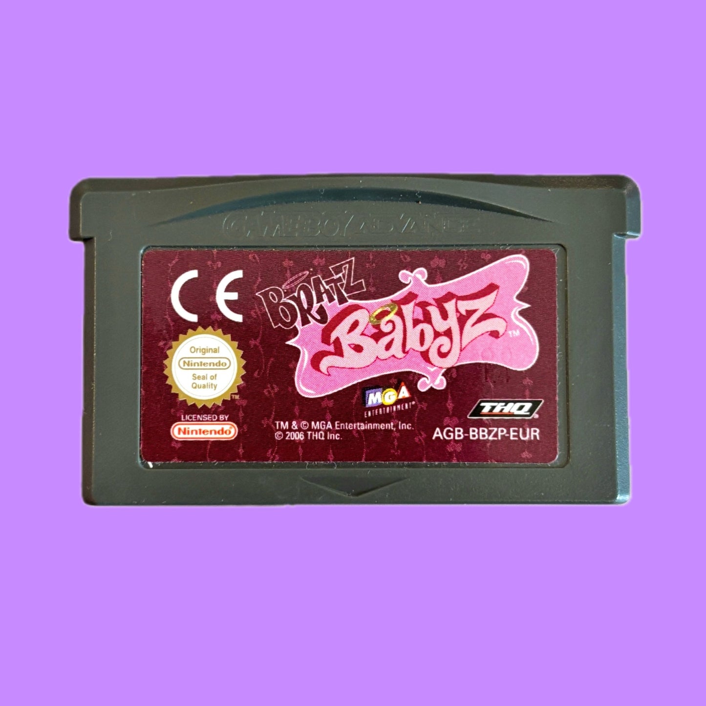 Bratz Babyz (Gameboy Advance) - PopCultGang
