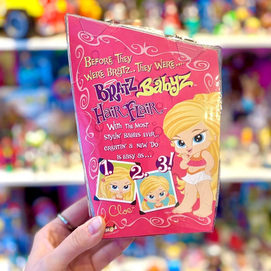Bratz Babyz: Hair Flair Cloe Doll (NIB, New In Box, MGA, 2005) - PopCultGang
