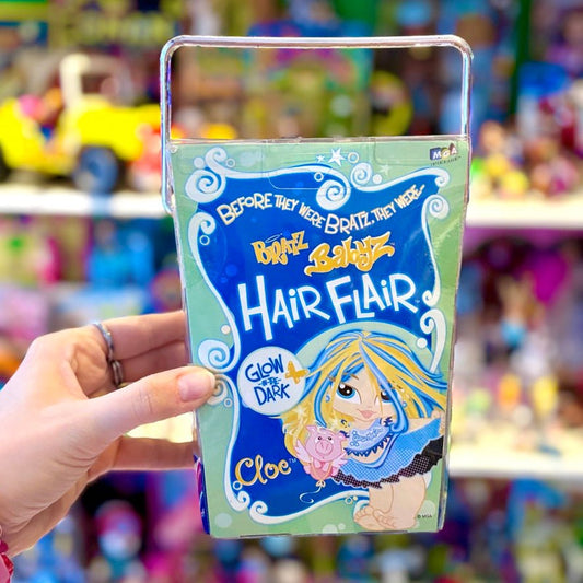 Bratz Babyz: Hair Flair Cloe - Glow In The Dark Doll (NIB, New In Box, MGA, 2006) - PopCultGang