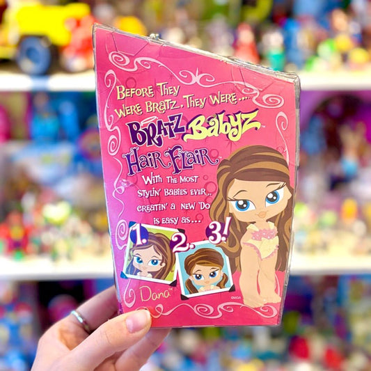 Bratz Babyz: Hair Flair Dana Doll (NIB, New In Box, MGA, 2005) - PopCultGang