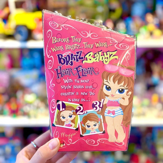 Bratz Babyz: Hair Flair Meygan Doll (NIB, New In Box, MGA, 2005) - PopCultGang