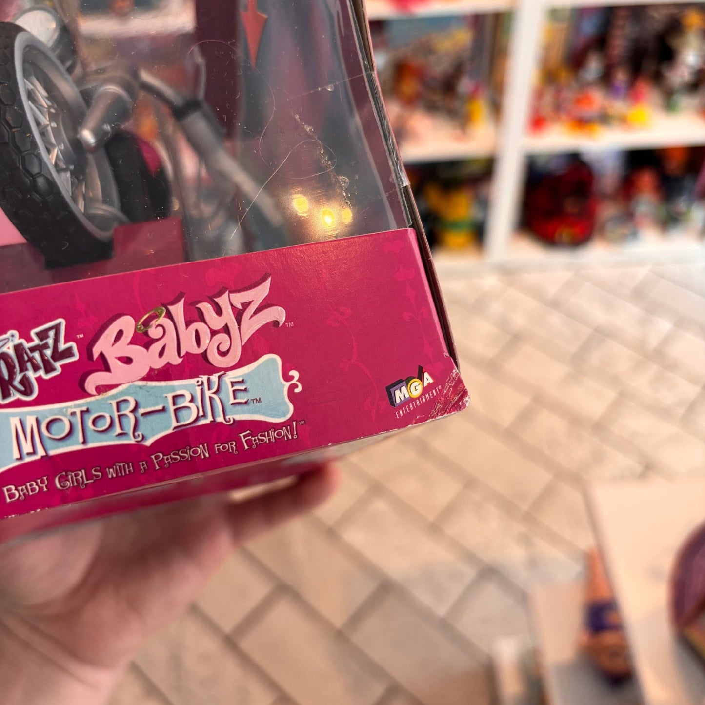 Bratz Babyz: Motor - Bike - PopCultGang