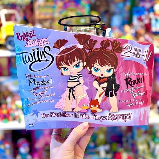 Bratz Babyz Twins: Phoebe & Roxie Dolls (NIB, New In Box, MGA, 2005) - PopCultGang