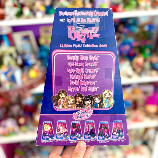 Bratz Fashion Pack: Yasmin Fianna Beauty Sleep Bash (2000s, NIB) - PopCultGang