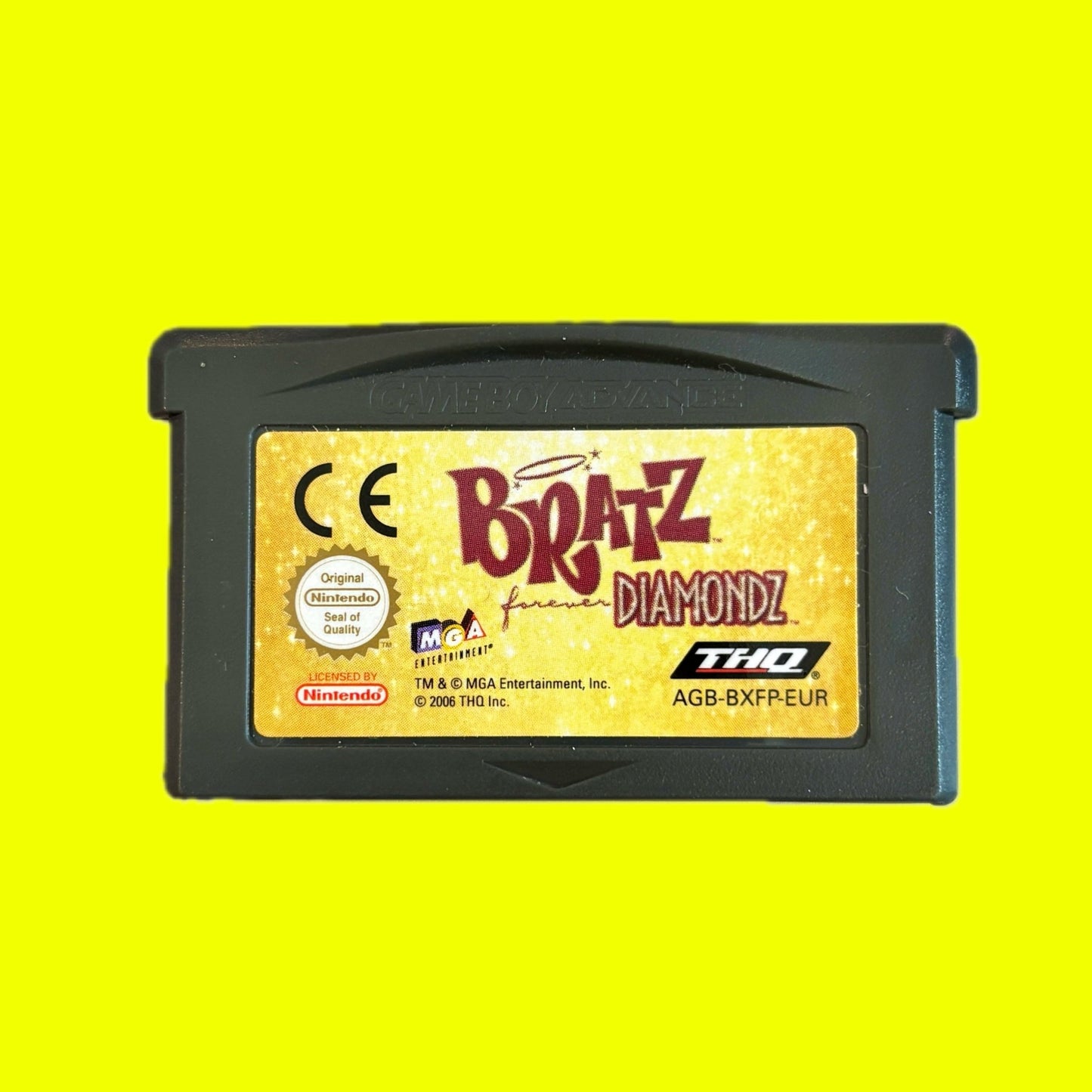 Bratz: Forever Diamondz (Gameboy Advance) - PopCultGang