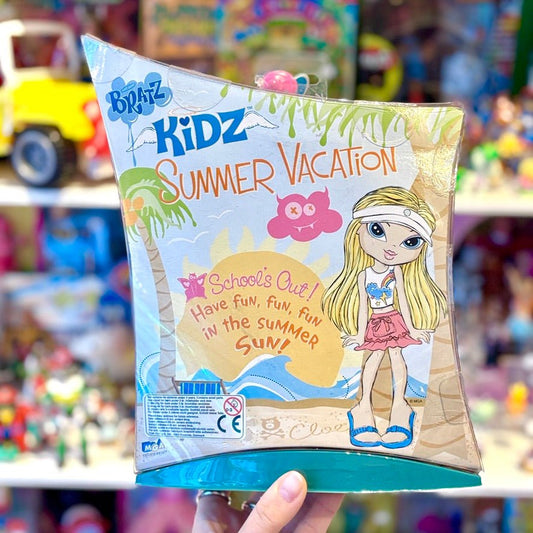 Bratz Kidz: Summer Vacation Cloe Doll (NIB, New In Box, MGA, 2007) - PopCultGang