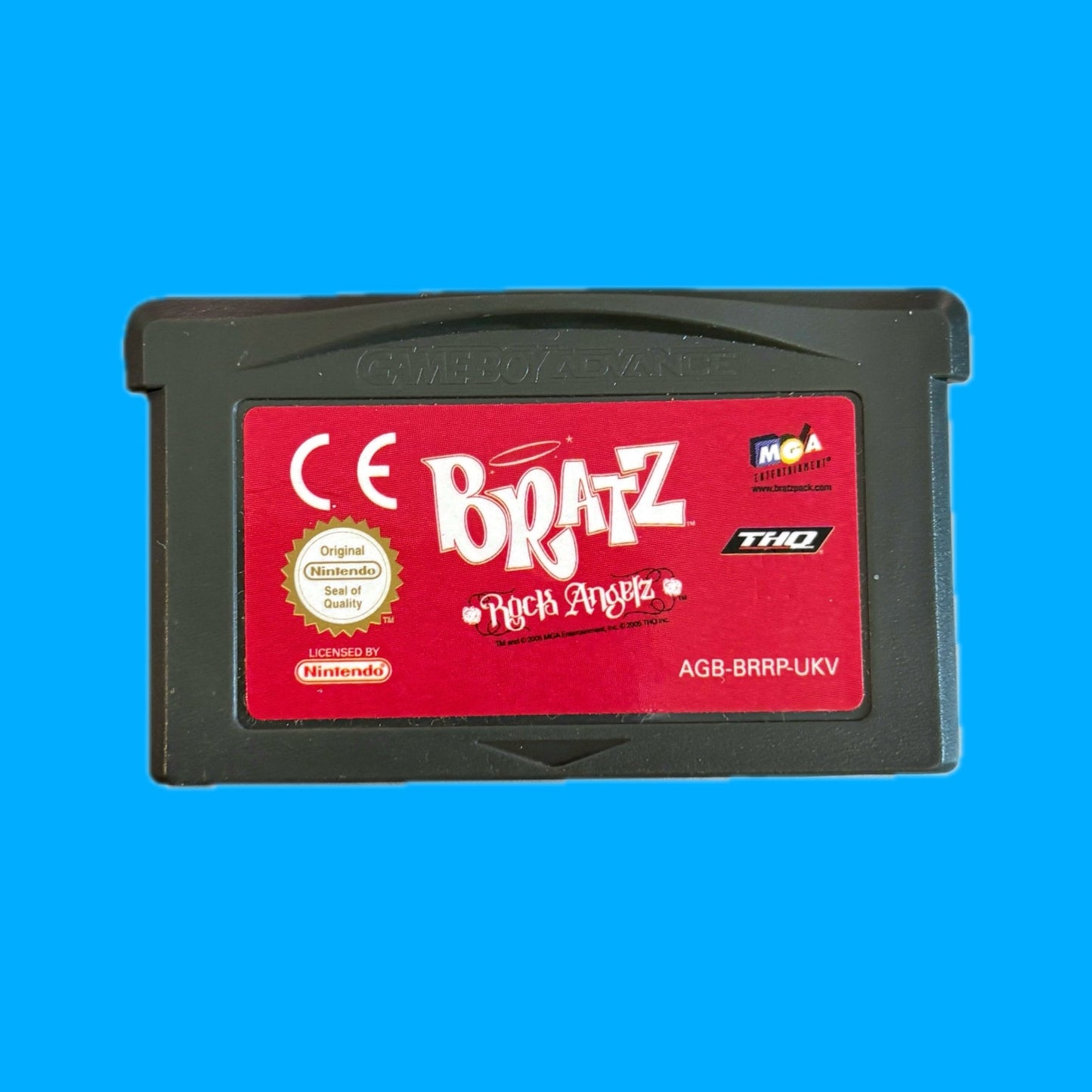 Bratz: Rock Angelz (Gameboy Advance) - PopCultGang