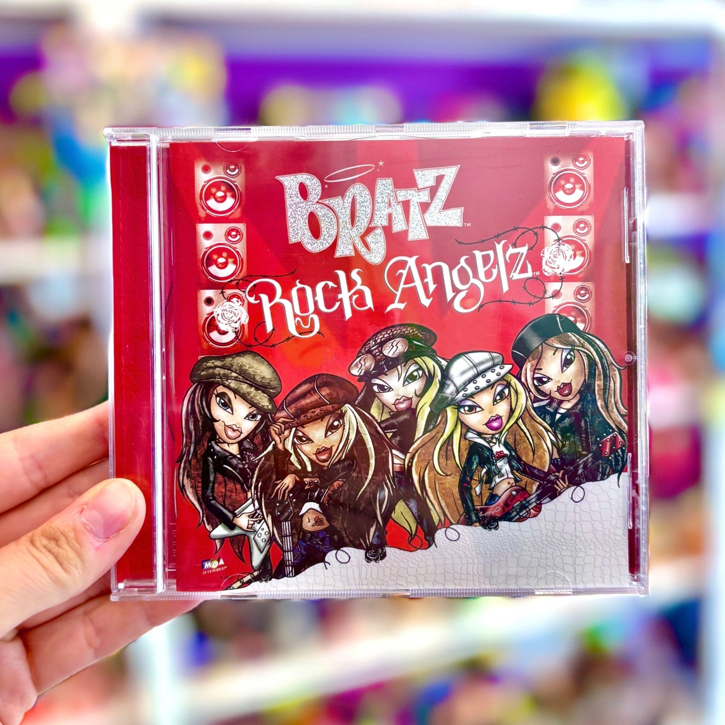 Bratz: Rock Angelz Soundtrack (CD) - PopCultGang