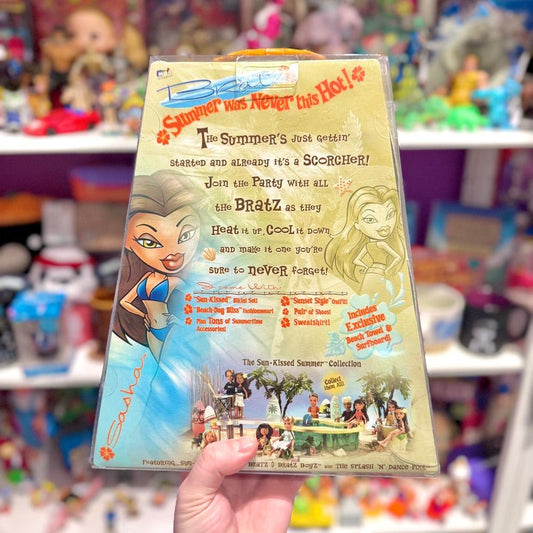 Bratz: Sun - Kissed Summer Sasha Doll (New in box, NIB, MGA, 2004) - PopCultGang