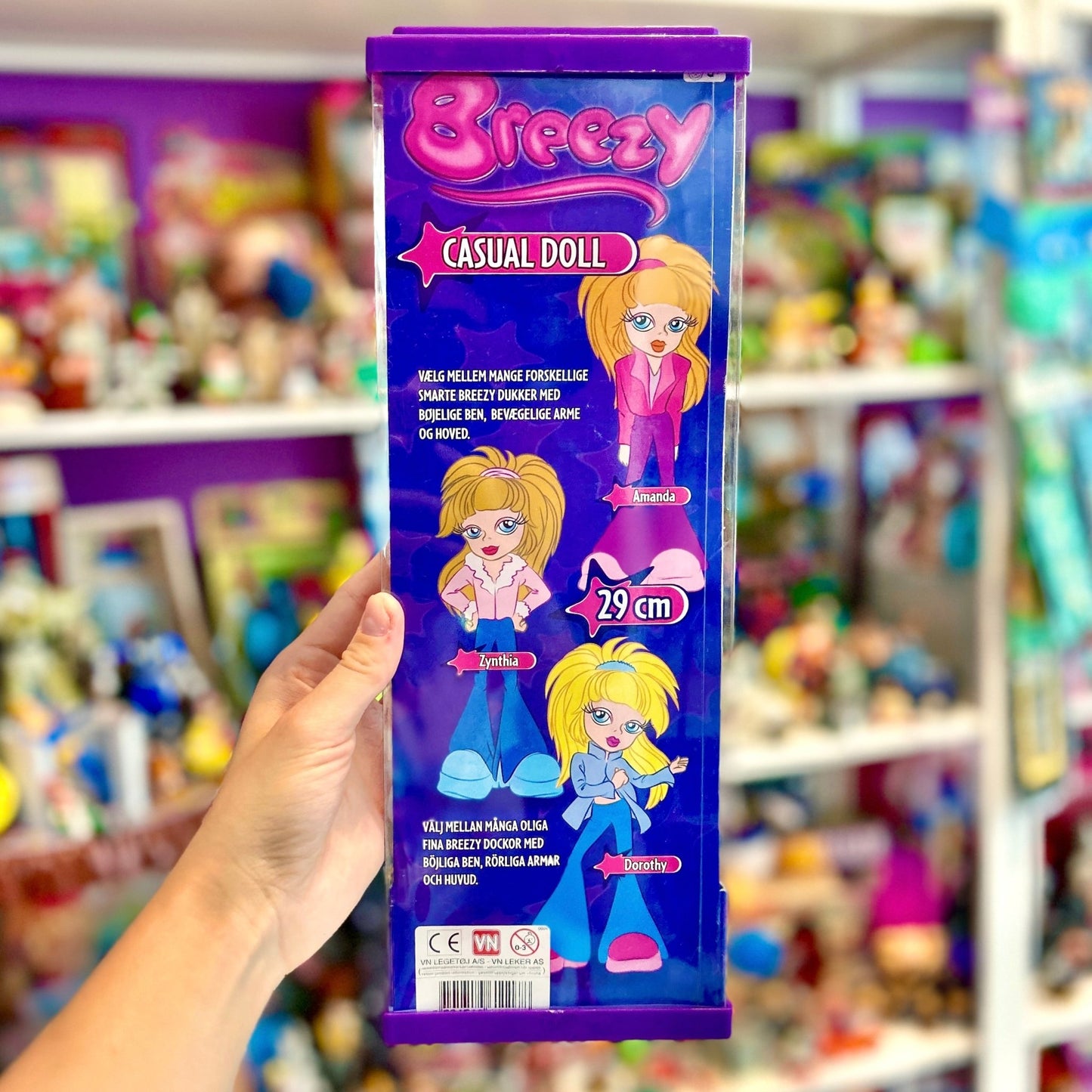 Breezy Casual Doll (NIB, Bratz Clone, 2000s) - PopCultGang