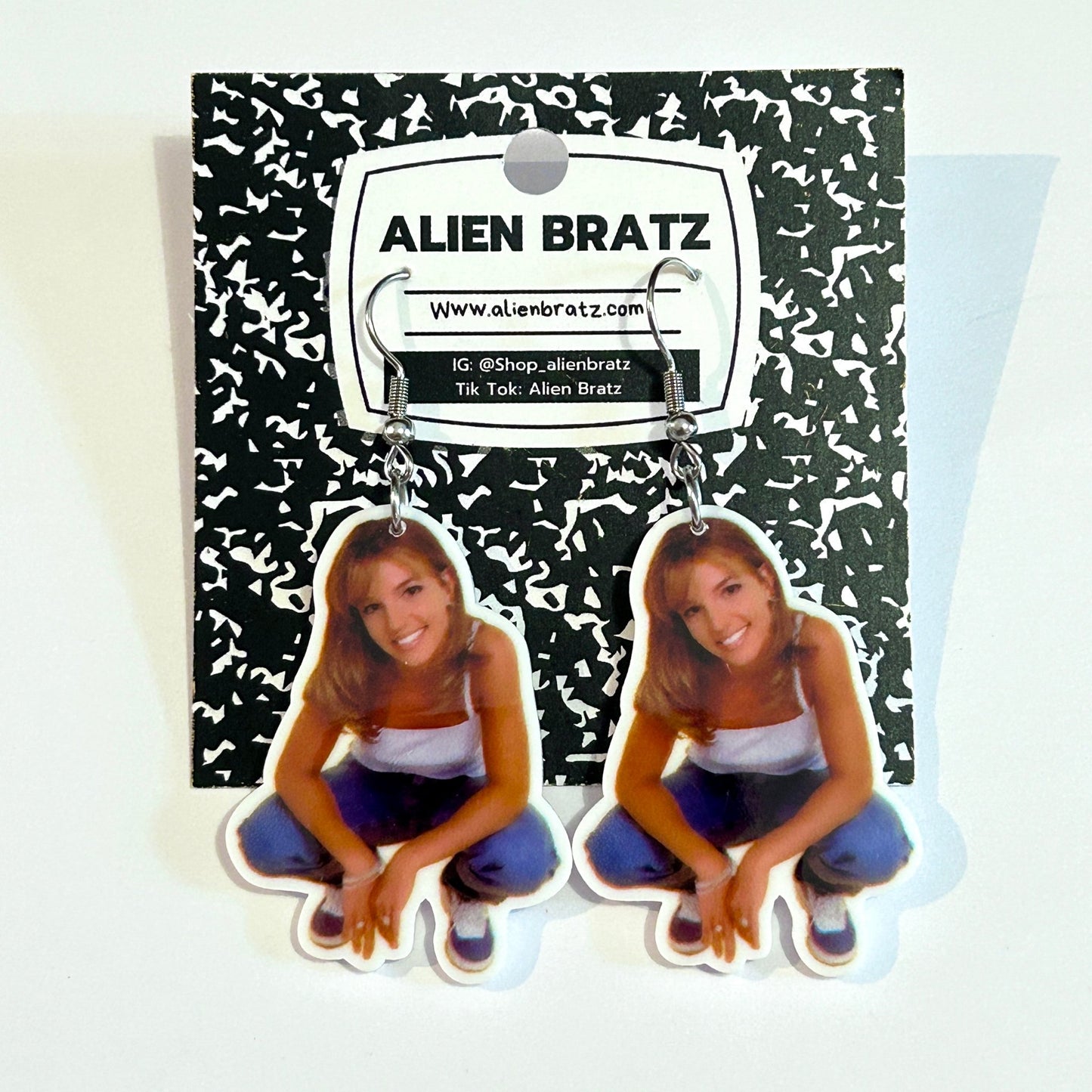 Britney Spears Earrings - PopCultGang