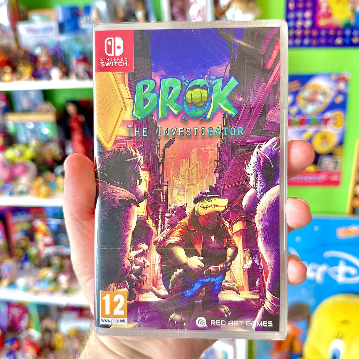 BROK The Investigator (Switch) - PopCultGang
