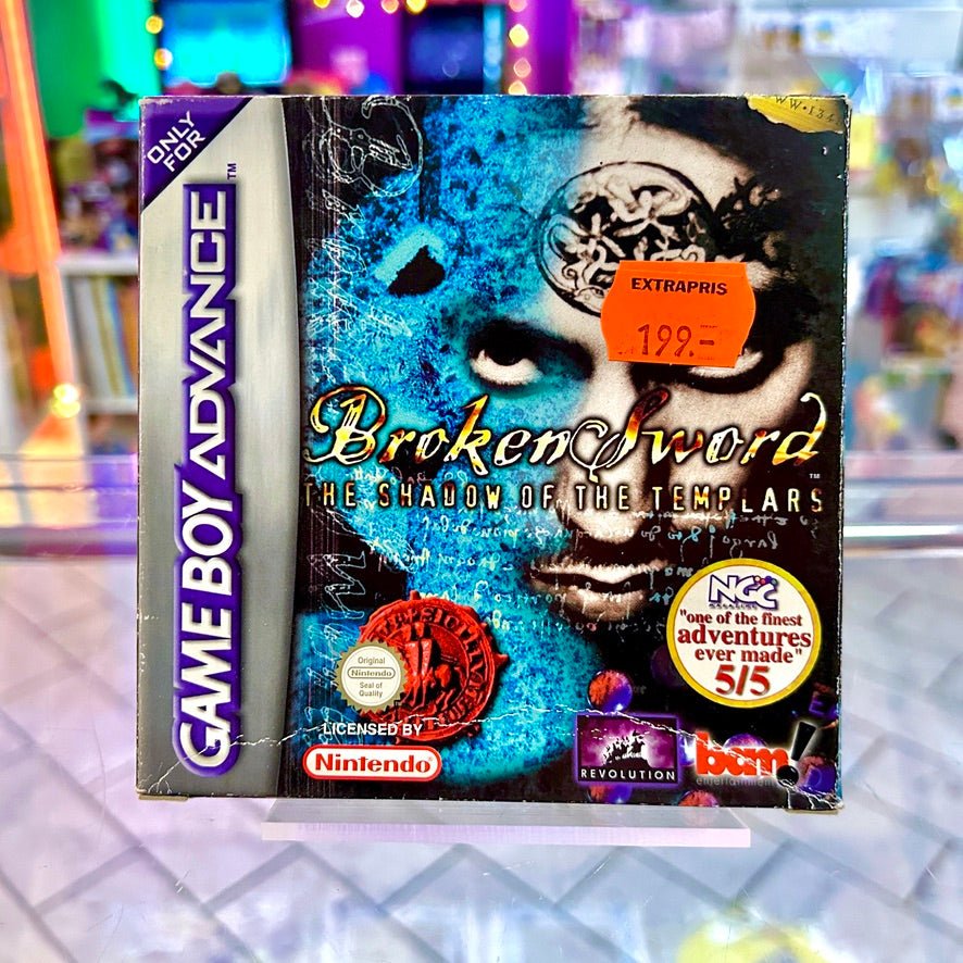 Broken Sword: The Shadow of Templars (CIB, Gameboy Advance) - PopCultGang