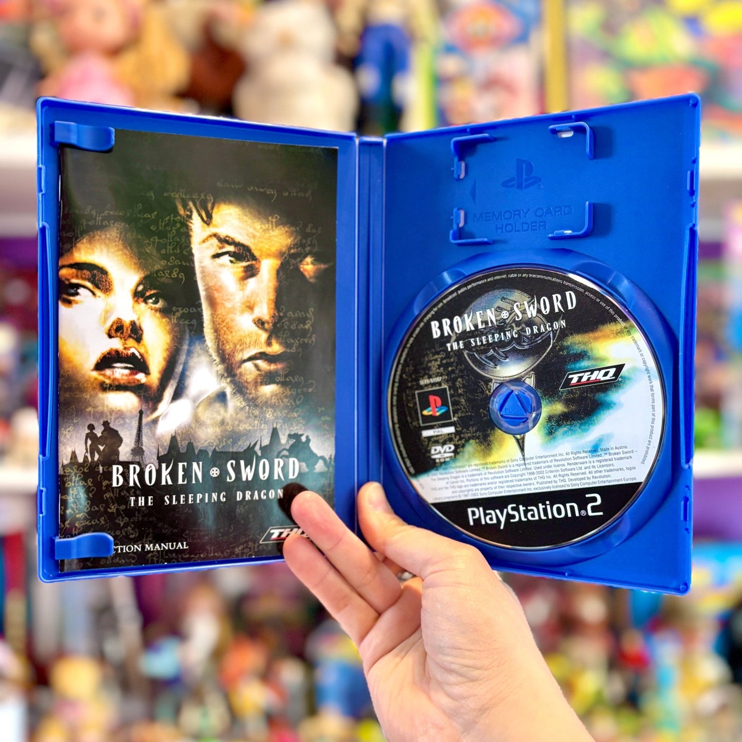 Broken Sword: The Sleeping Dragon (PS2) - PopCultGang