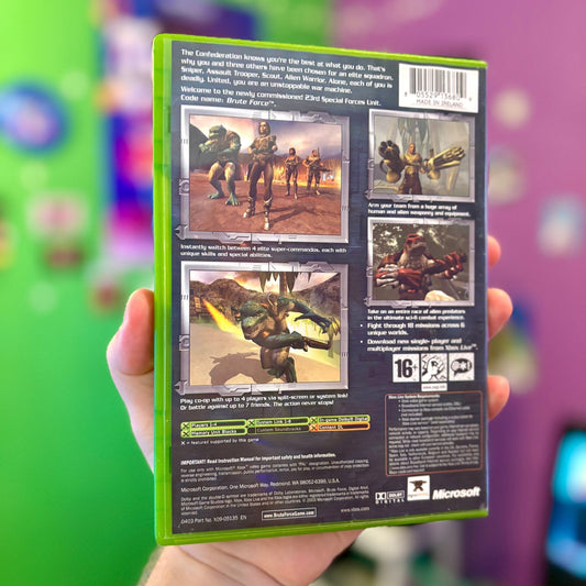 Brute Force (Xbox) - PopCultGang