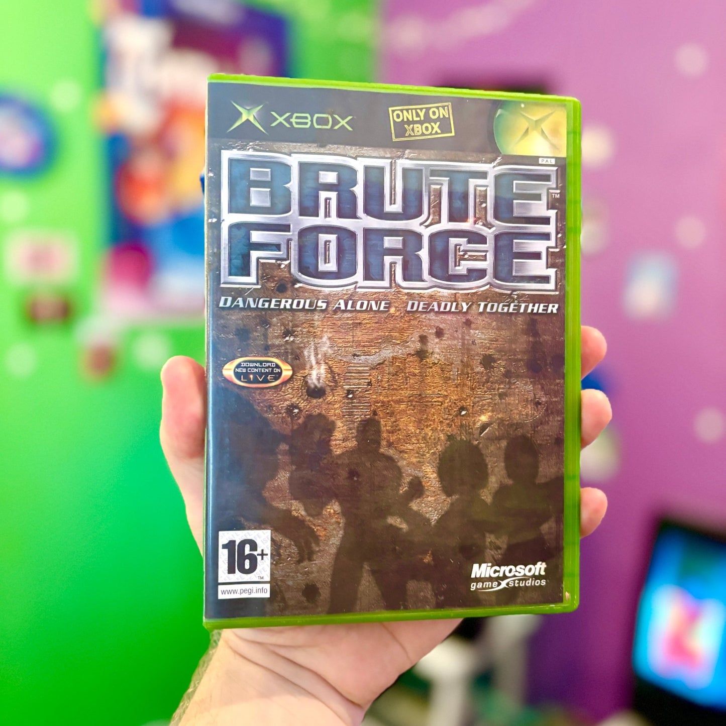 Brute Force (Xbox) - PopCultGang