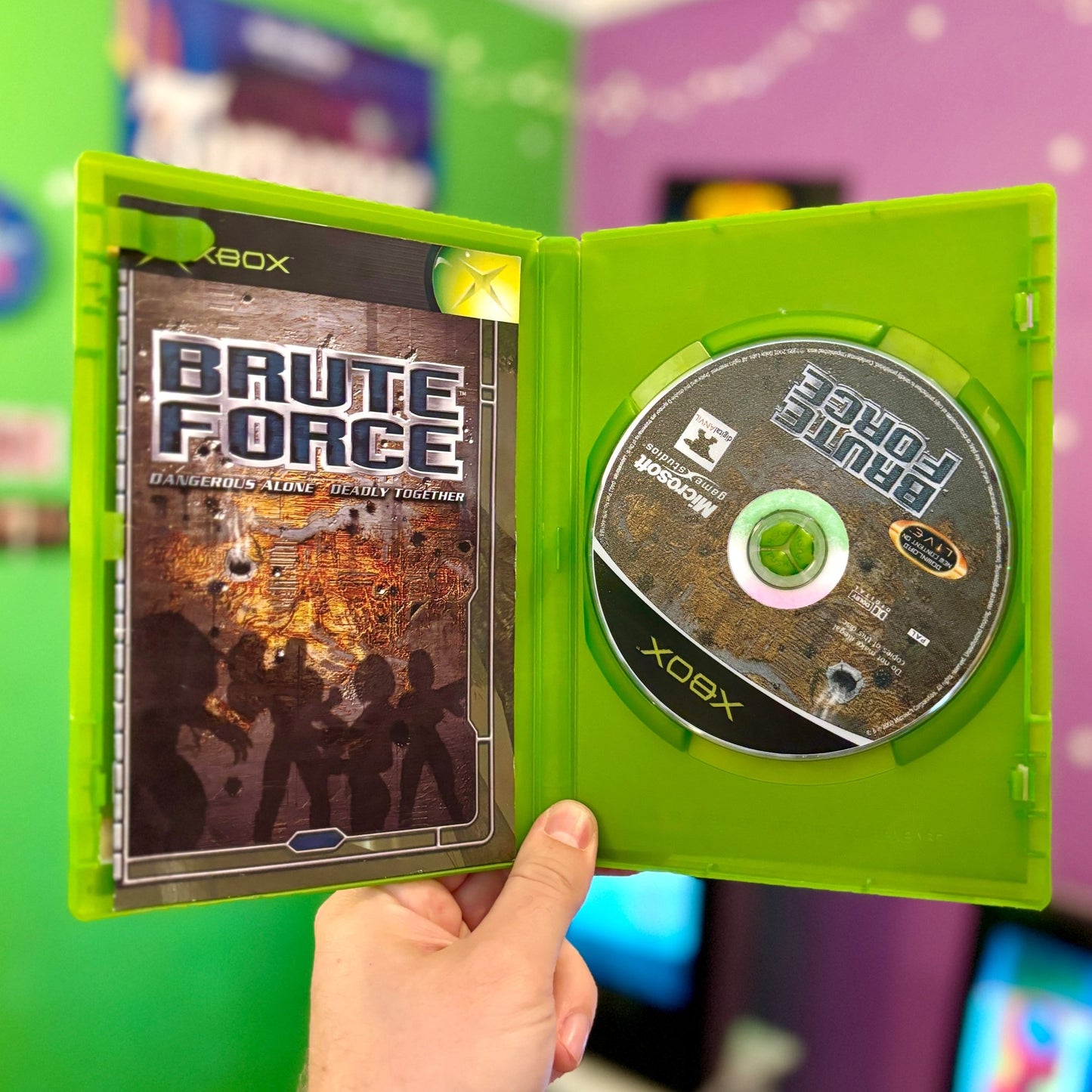 Brute Force (Xbox) - PopCultGang