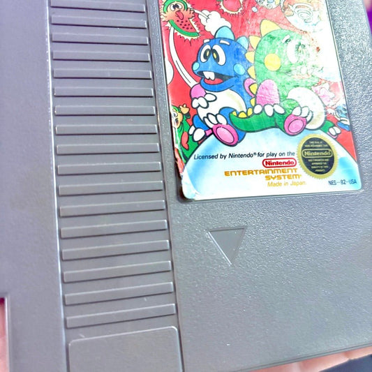 Bubble Bobble (NTSC, NES) - PopCultGang