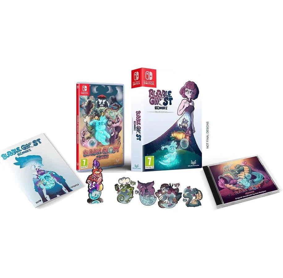 Bubble Ghost Remake: Deluxe Edition (Switch) - PopCultGang