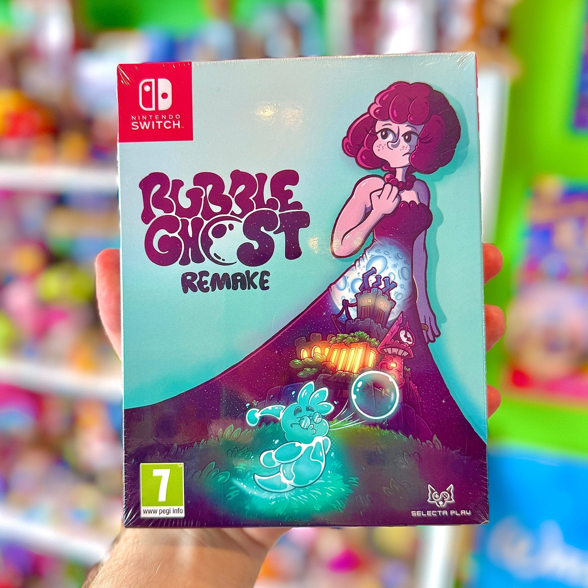 Bubble Ghost Remake [Deluxe Edition] Switch Europe Ed.New