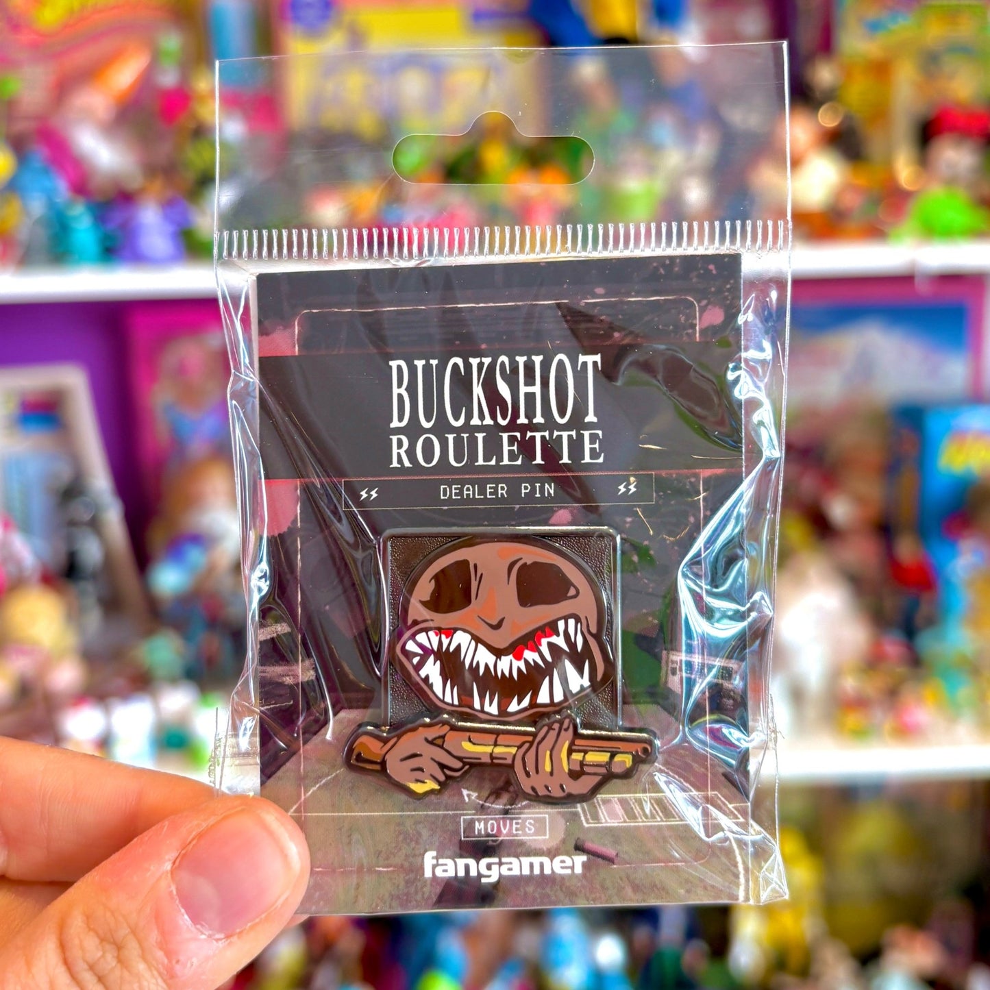 Buckshot Roulette: The Dealer Pin (Fangamer) - PopCultGang