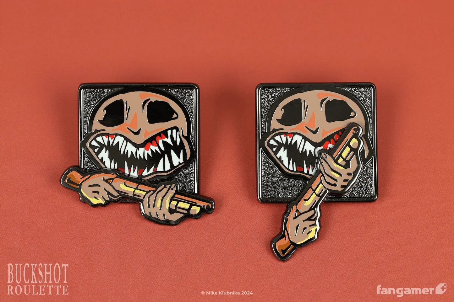 Buckshot Roulette: The Dealer Pin (Fangamer) - PopCultGang