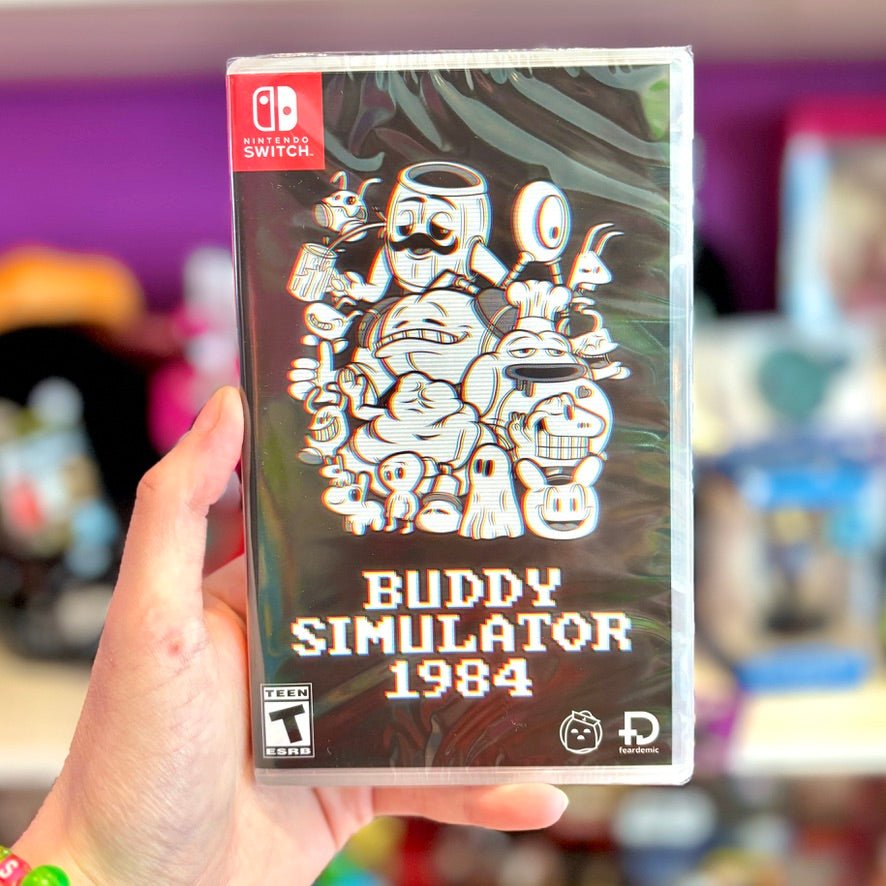 Buddy Simulator 1984 (Switch) - PopCultGang