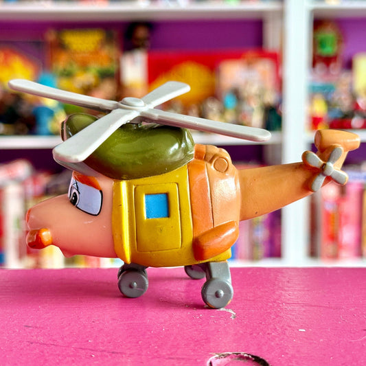 Budgie The Little Helicopter: Lionel Rubber PVC Figure (1994) - PopCultGang