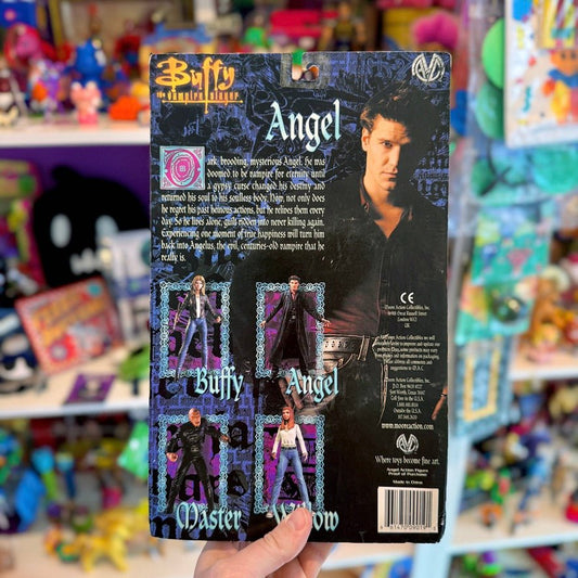 Buffy The Vampire Slayer: Angel As Vampire Action Figure (2000) - PopCultGang
