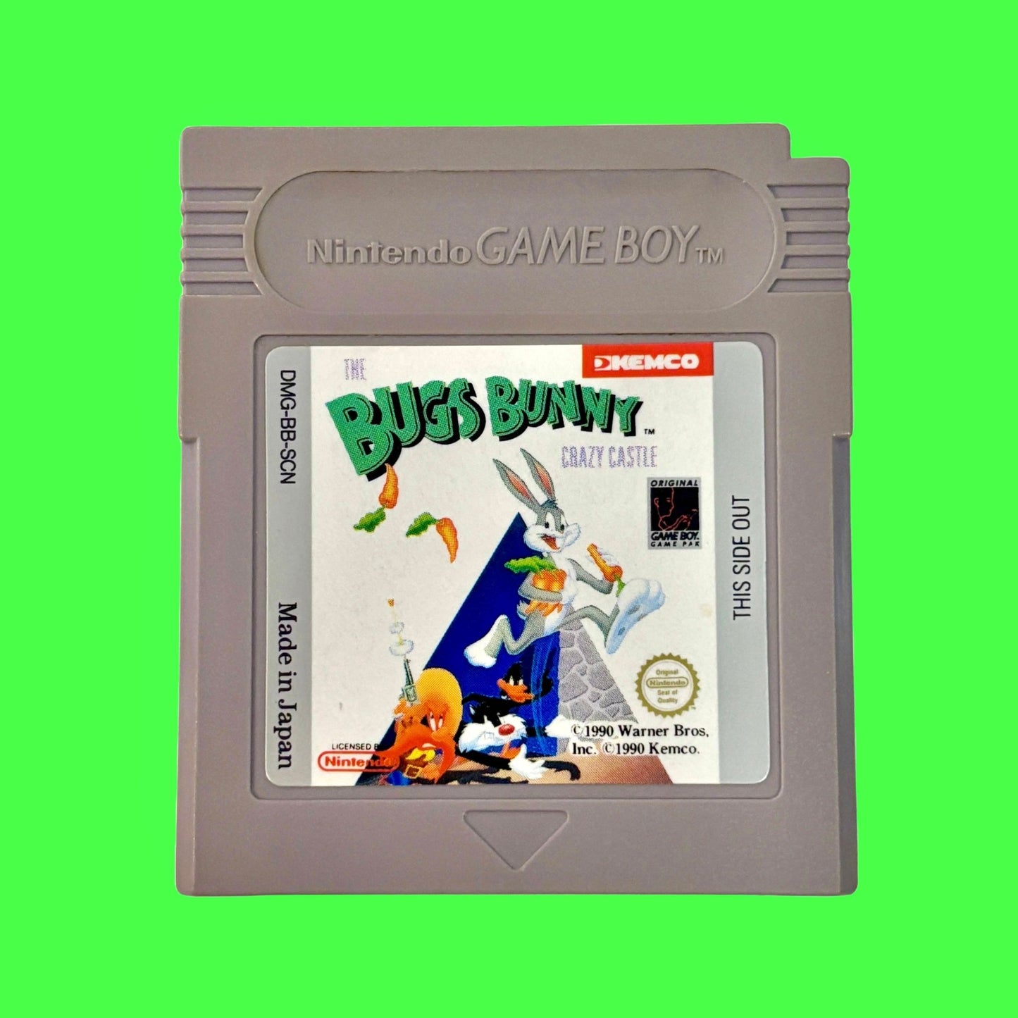Bugs Bunny: Crazy Castle (Gameboy) - PopCultGang