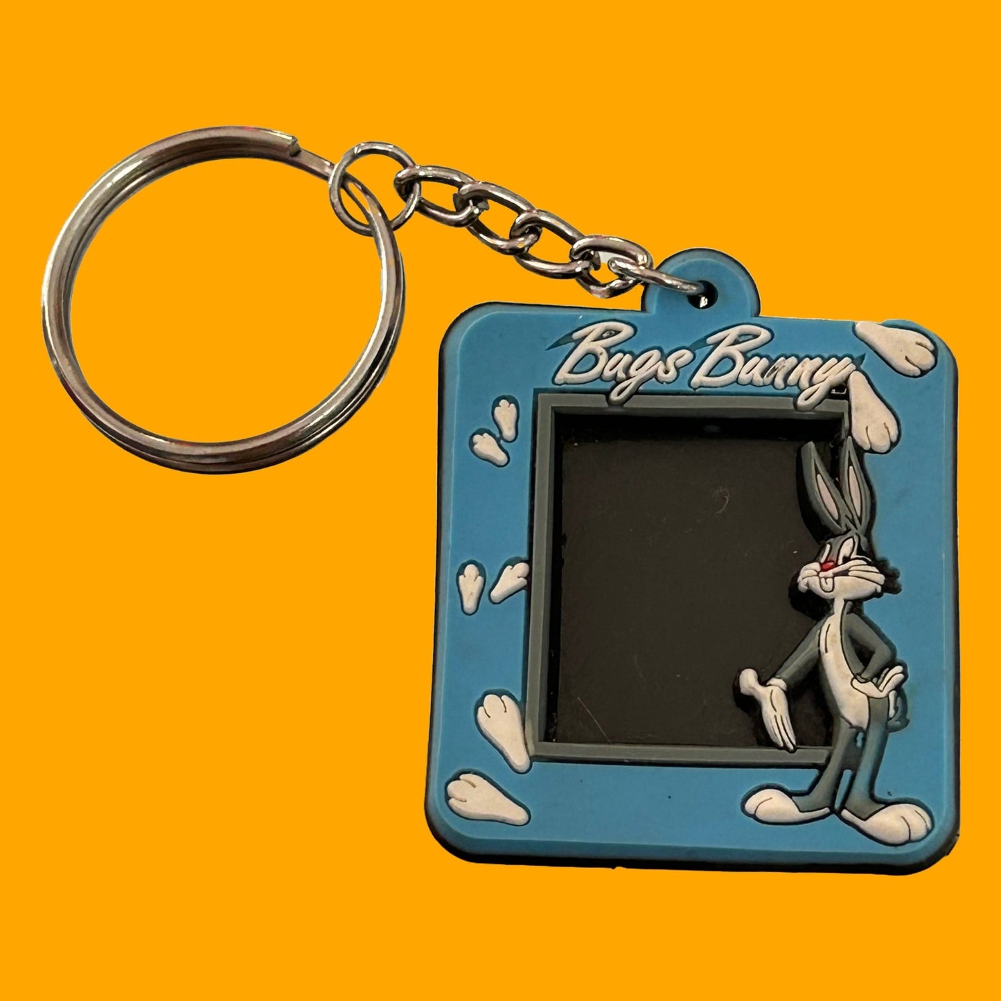 Bugs Bunny Frame Keychain - PopCultGang