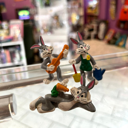 Bugs Bunny PVC Figures (Bully, 1983) - PopCultGang