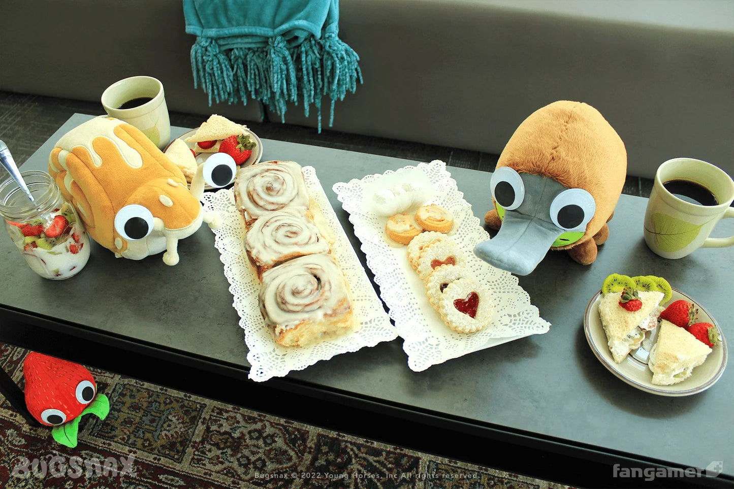Bugsnax: Cinnasnail Plush (Fangamer) - PopCultGang