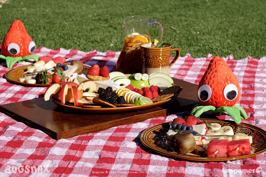 Bugsnax: Strabby Plush (Fangamer) - PopCultGang