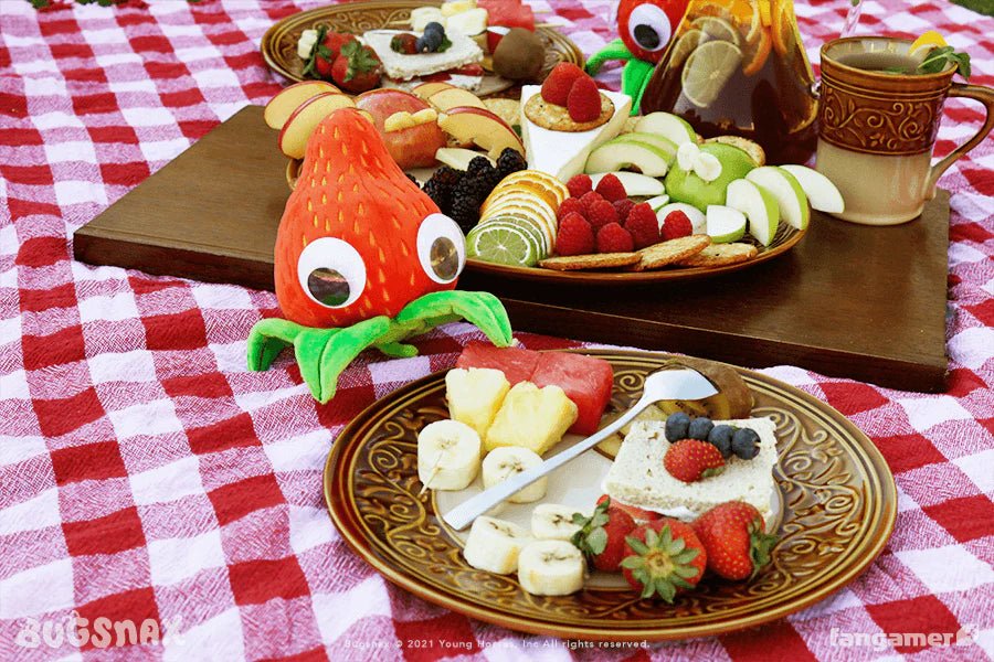 Bugsnax: Strabby Plush (Fangamer) - PopCultGang