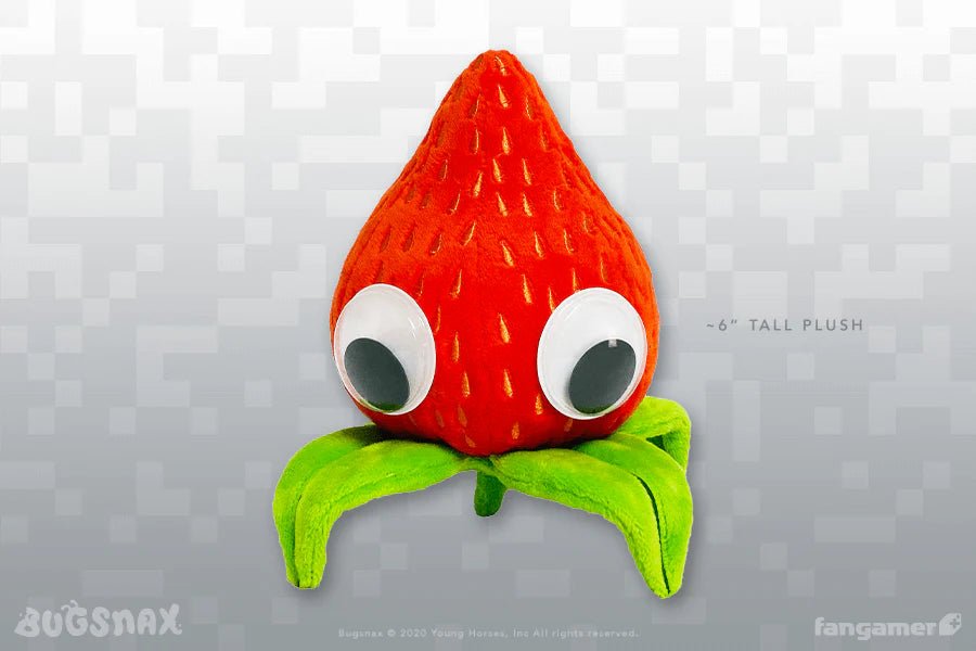 Bugsnax: Strabby Plush (Fangamer) - PopCultGang