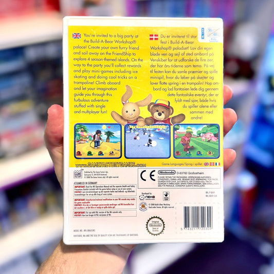 Build - A - Bear: A Friend Fur All Seasons (Wii) - PopCultGang