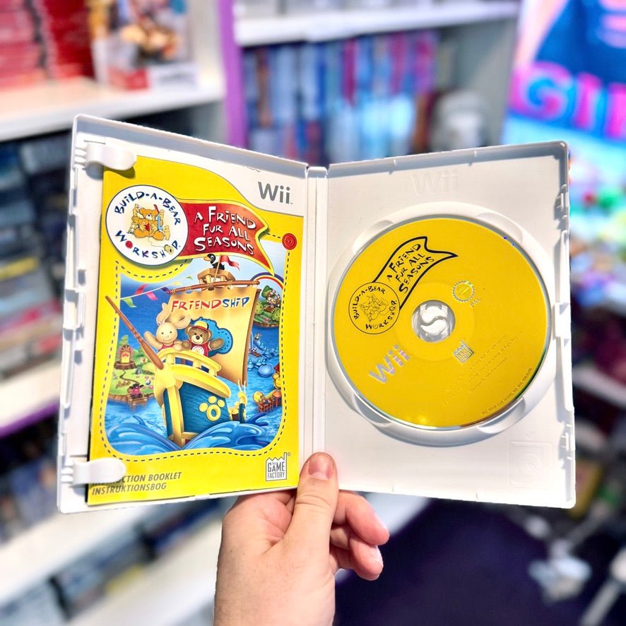 Build - A - Bear: A Friend Fur All Seasons (Wii) - PopCultGang
