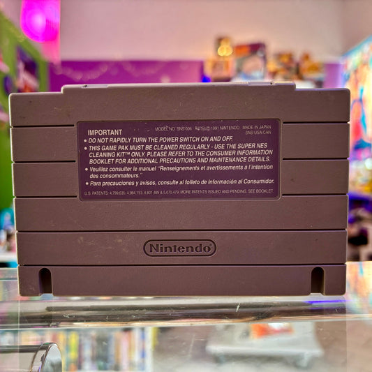 Bulls VS Blazers (SNES, NTSC) - PopCultGang