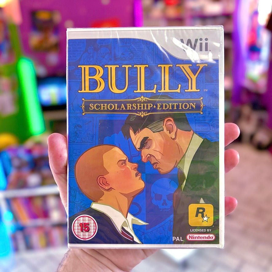 Bully: Scholarship Edition (Sealed, Wii) - PopCultGang