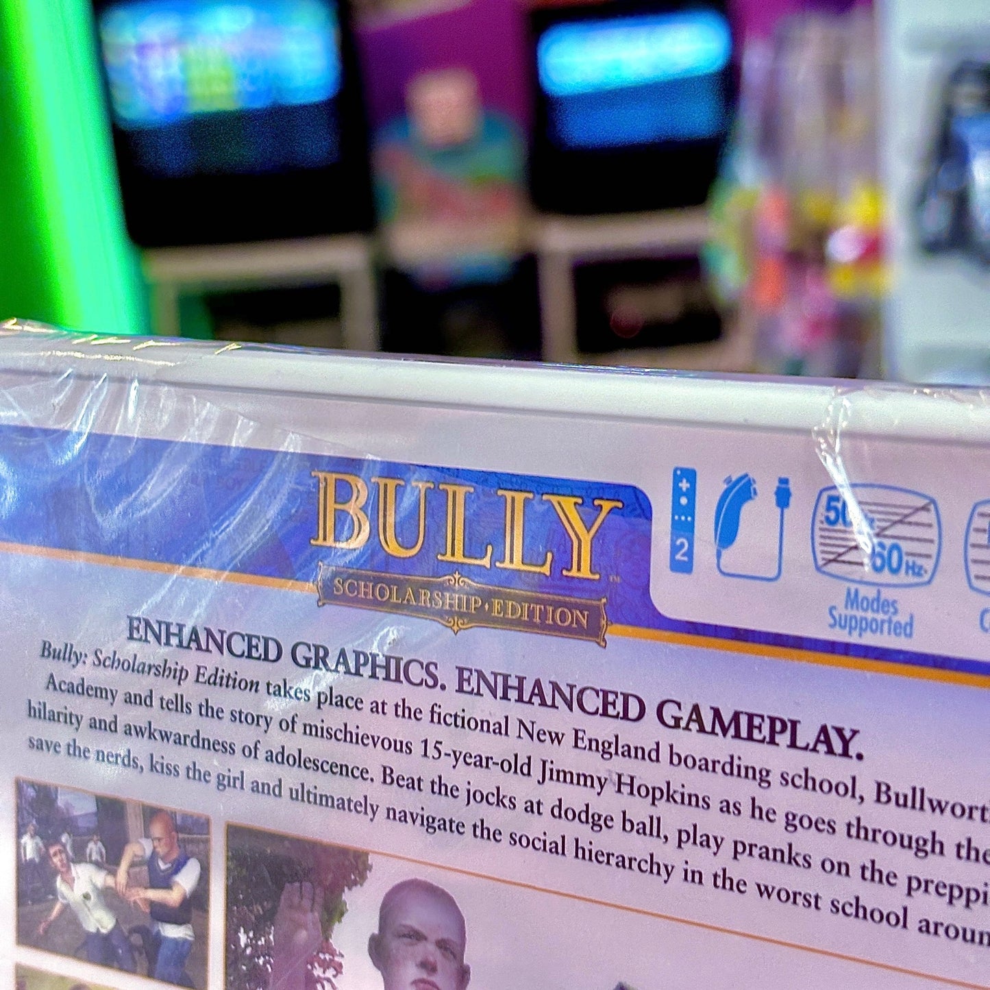 Bully: Scholarship Edition (Sealed, Wii) - PopCultGang