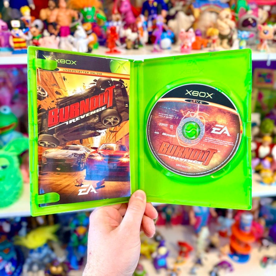 Burnout: Revenge (Xbox) - PopCultGang