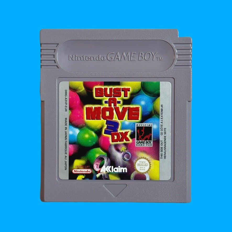 Bust - A - Move 3 DX (Gameboy) - PopCultGang