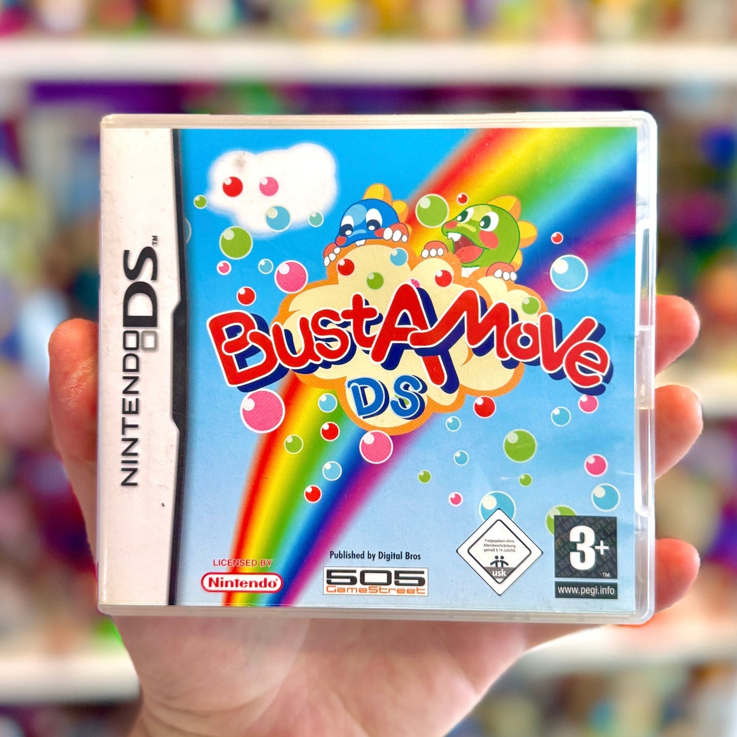 Bust - A - Move DS (Nintendo DS) - PopCultGang