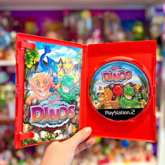 Buzz Junior: Dinos (PS2) - PopCultGang